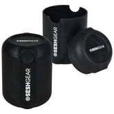 SeshGear Super Smoker Smoke Thrower Water Pipe - 1500mAh / Black - Discreet Smoker